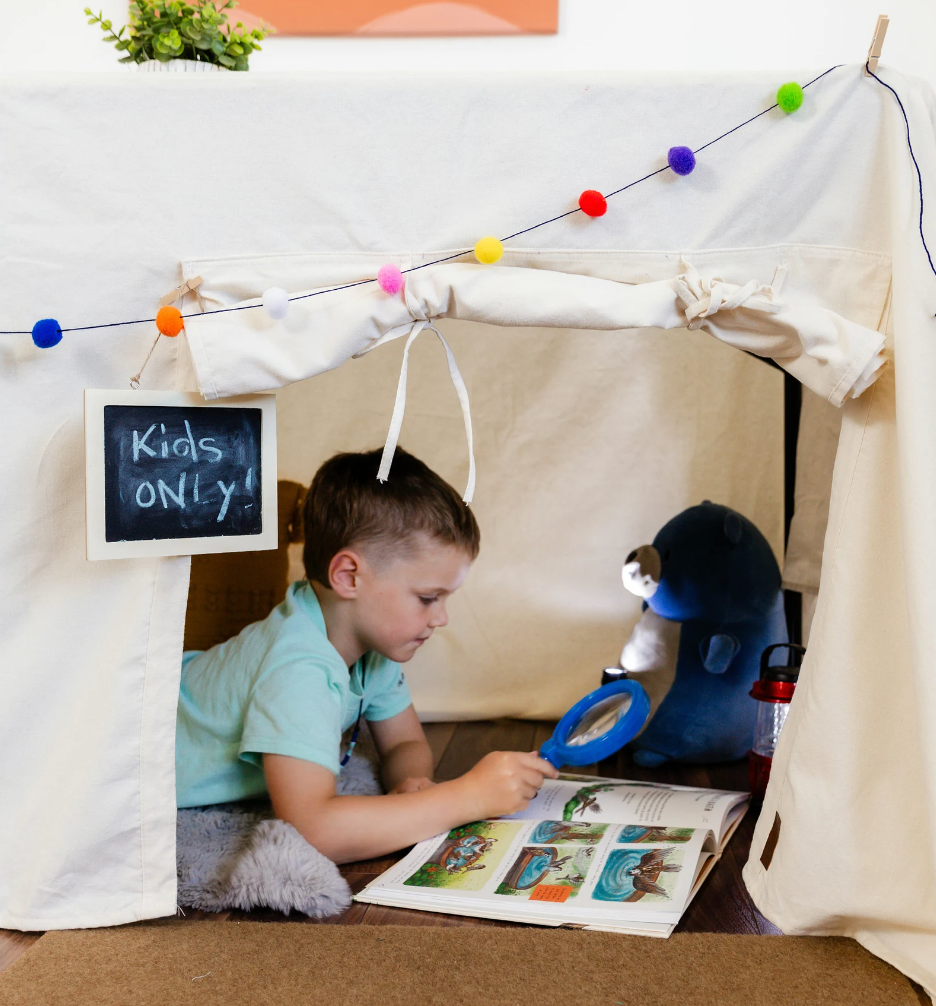 Pillow Fort Co. Tablecloth Playfort