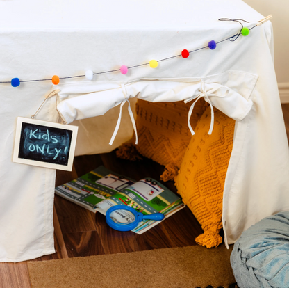 Pillow Fort Co. Tablecloth Playfort