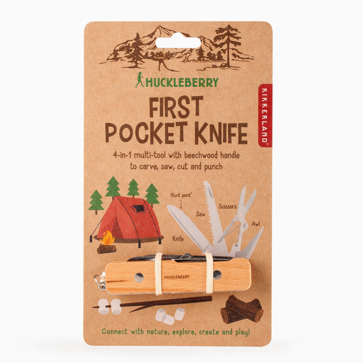 Huckleberry First Pocket Knife