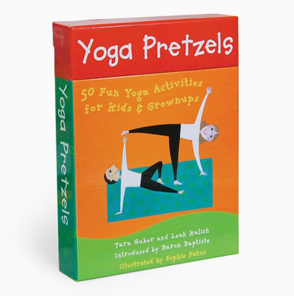 Yoga Pretzels